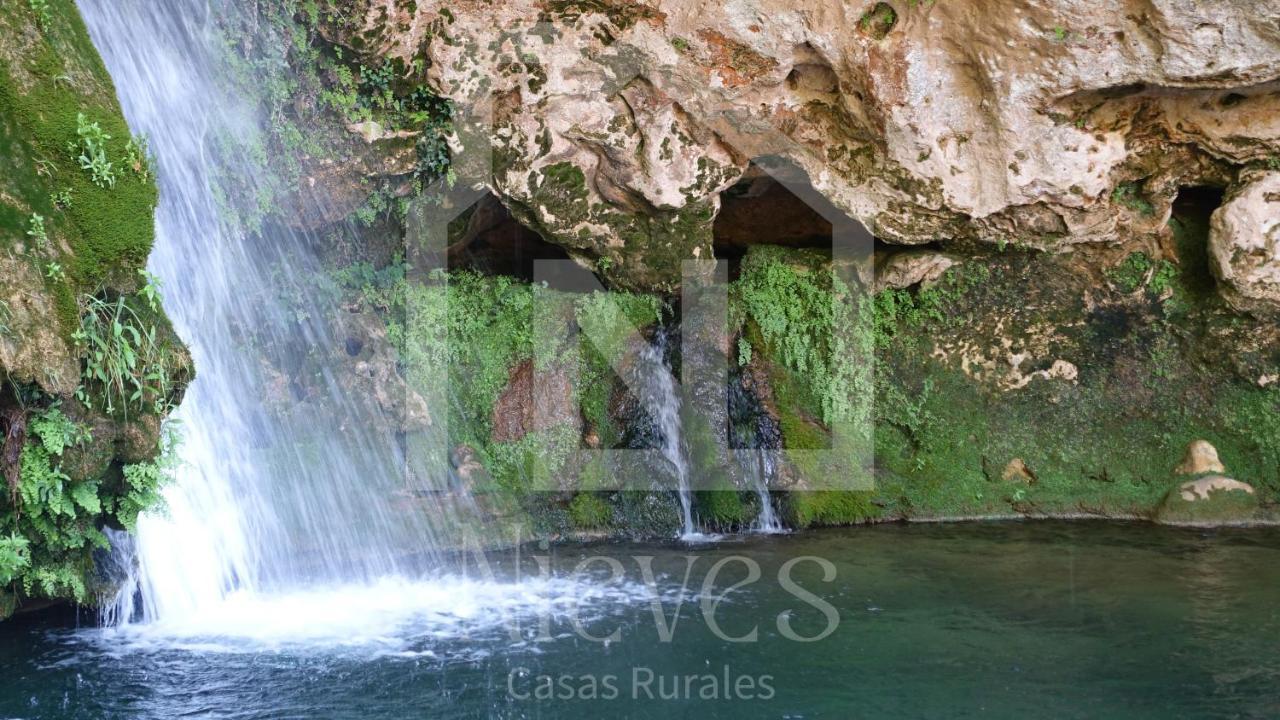 Casa Nieves-El Nido Del Carbo Apartment บียาแอร์โมซา เดล ริโอ ภายนอก รูปภาพ