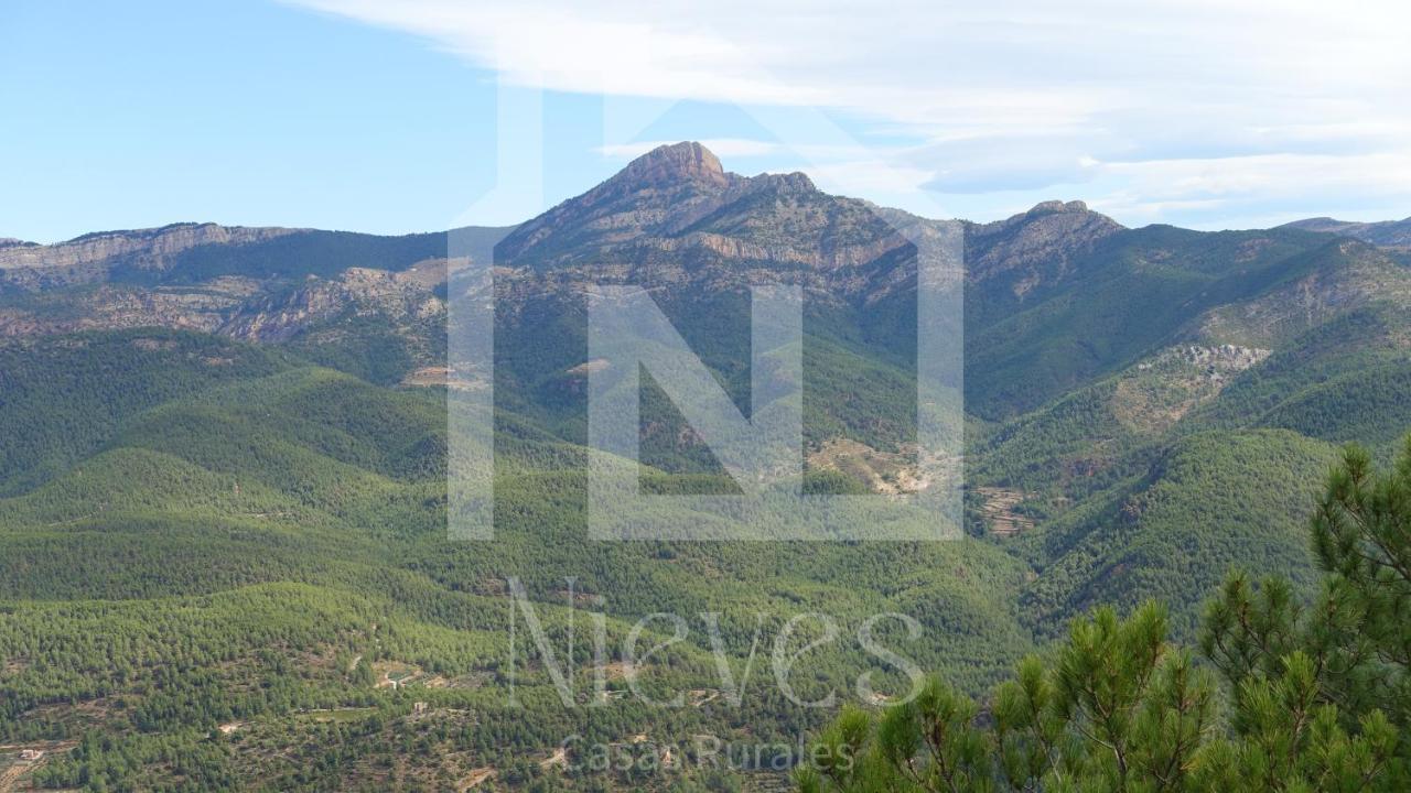 Casa Nieves-El Nido Del Carbo Apartment บียาแอร์โมซา เดล ริโอ ภายนอก รูปภาพ