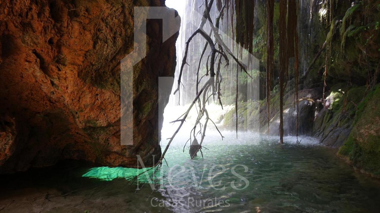 Casa Nieves-El Nido Del Carbo Apartment บียาแอร์โมซา เดล ริโอ ภายนอก รูปภาพ