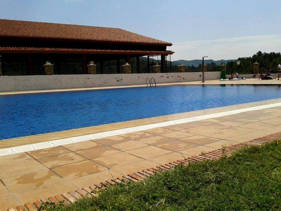 Casa Nieves-El Nido Del Carbo Apartment บียาแอร์โมซา เดล ริโอ ภายนอก รูปภาพ