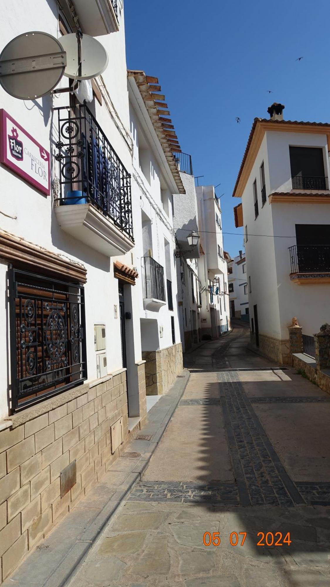 Casa Nieves-El Nido Del Carbo Apartment บียาแอร์โมซา เดล ริโอ ภายนอก รูปภาพ
