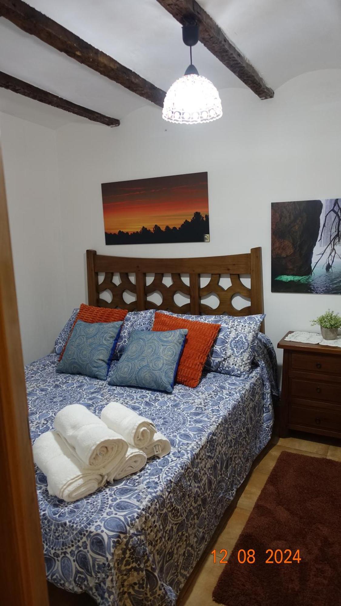 Casa Nieves-El Nido Del Carbo Apartment บียาแอร์โมซา เดล ริโอ ภายนอก รูปภาพ