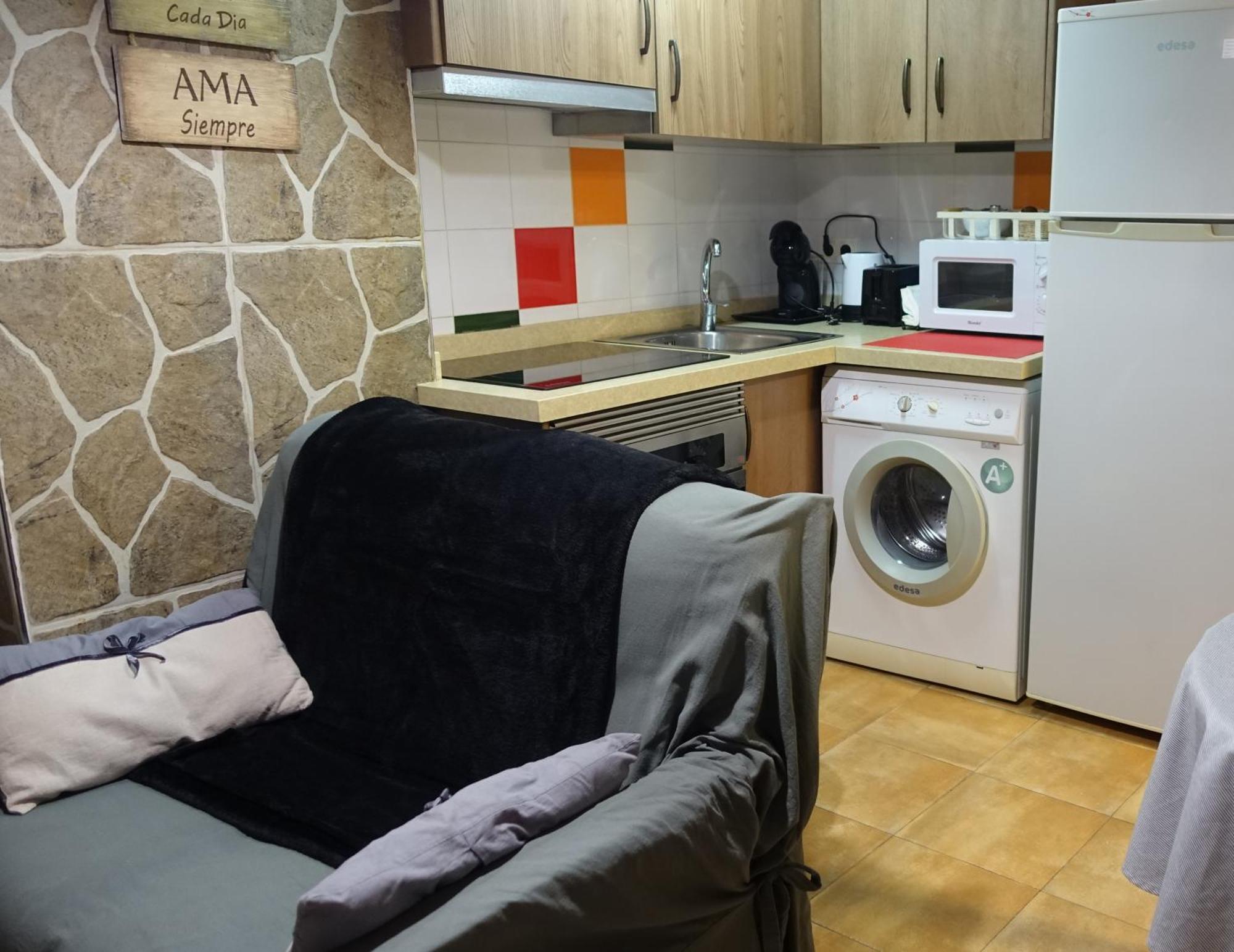 Casa Nieves-El Nido Del Carbo Apartment บียาแอร์โมซา เดล ริโอ ภายนอก รูปภาพ